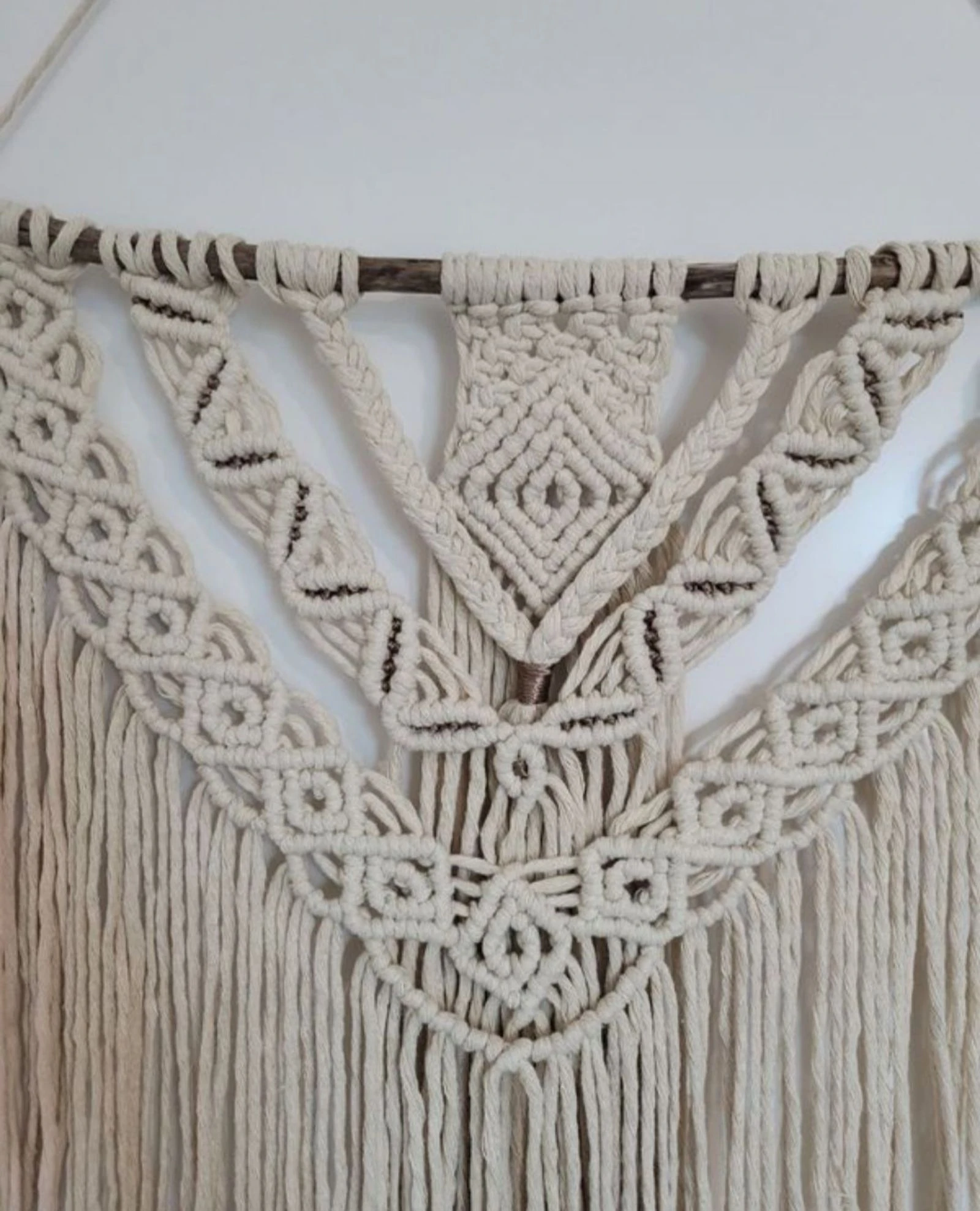 Cortina de macramé – photo 2
